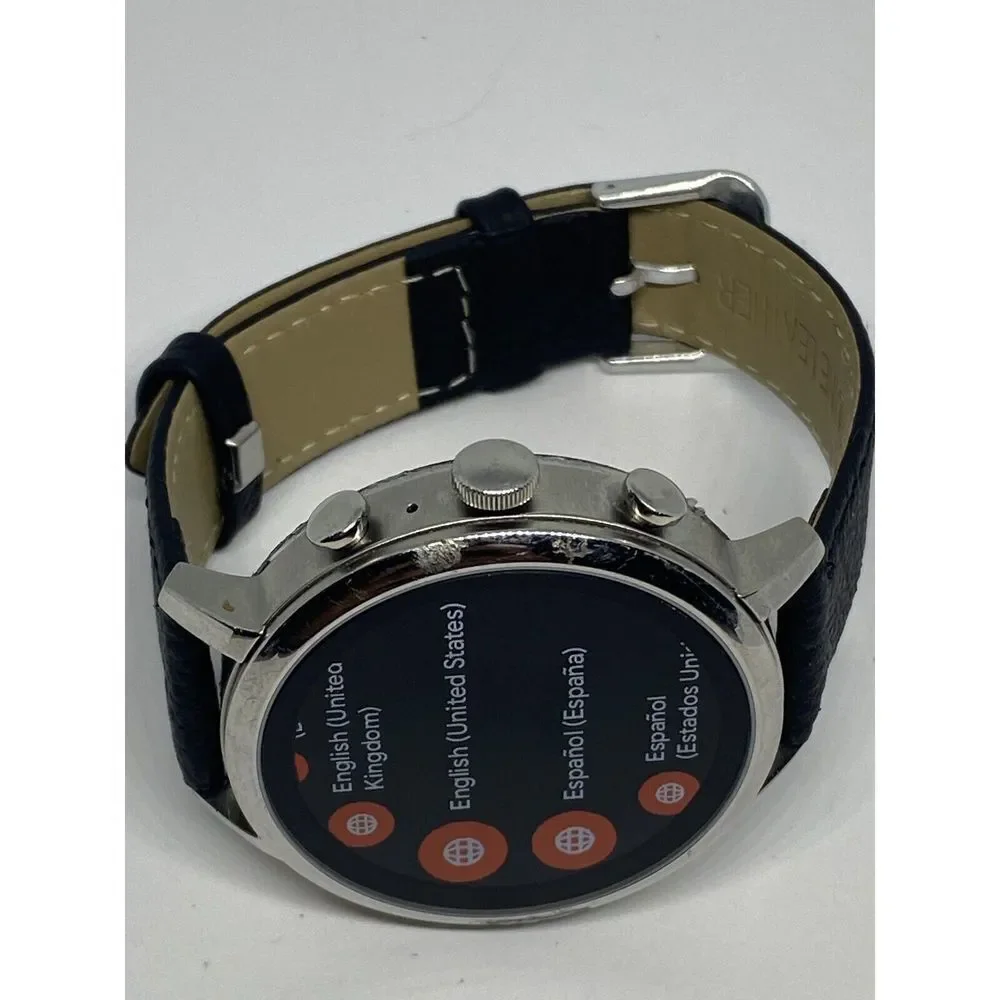 Fossil Gen 4 Authentic Digital Dial Smart Watch Custom Band FTW6017 AB628